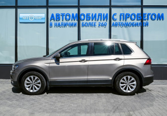 Подержанный автомобиль Volkswagen Tiguan 2017 года (2 фото)
