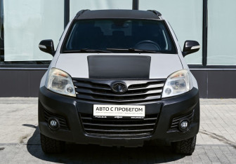 Подержанный автомобиль Great Wall Hover H3 2012 года (8 фото)