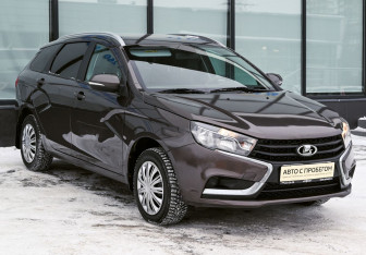 Подержанный автомобиль LADA (ВАЗ) Vesta Wagon 2019 года (7 фото)
