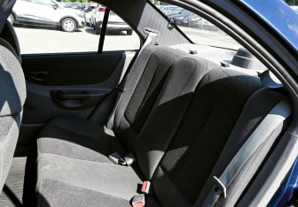 Подержанный автомобиль Hyundai Accent Sedan 2009 года (14 фото)