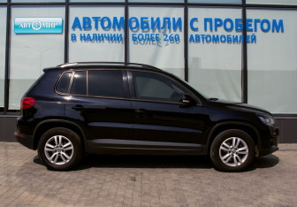 Подержанный автомобиль Volkswagen Tiguan 2014 года (6 фото)
