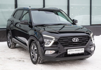 Подержанный автомобиль Hyundai Creta 2021 года (7 фото)