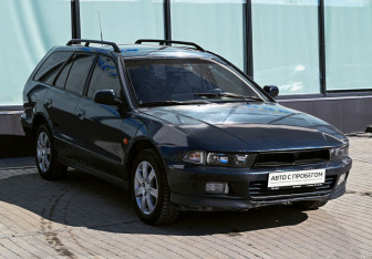 Подержанный автомобиль Mitsubishi Galant Wagon 1997 года (7 фото)