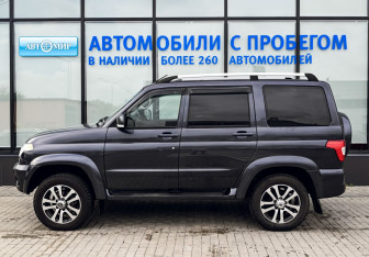 Подержанный автомобиль УАЗ Patriot 2023 года (2 фото)
