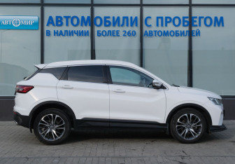 Подержанный автомобиль Geely Coolray 2021 года (6 фото)