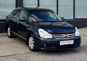 Подержанный автомобиль Nissan Almera Sedan 2013 года (7 фото)