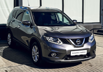 Подержанный автомобиль Nissan X-Trail 2016 года (7 фото)