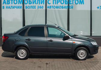 Подержанный автомобиль LADA (ВАЗ) Granta Sedan 2016 года (6 фото)
