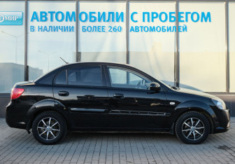 Подержанный автомобиль Kia Rio Sedan 2009 года (6 фото)