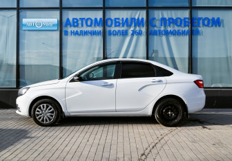 Подержанный автомобиль LADA (ВАЗ) Vesta Sedan 2021 года (2 фото)