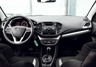 Подержанный автомобиль LADA (ВАЗ) Vesta Wagon 2019 года (18 фото)