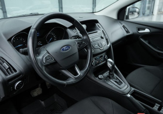 Подержанный автомобиль Ford Focus Sedan 2018 года (9 фото)