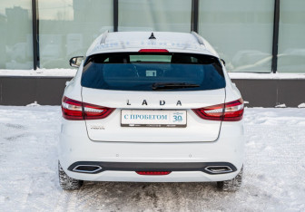 Подержанный автомобиль LADA (ВАЗ) Vesta Wagon 2024 года (4 фото)