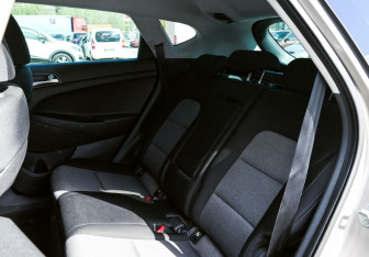 Подержанный автомобиль Hyundai Tucson 2020 года (16 фото)