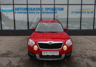 Подержанный автомобиль Skoda Yeti 2013 года (8 фото)