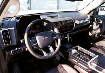Подержанный автомобиль Haval Dargo 2023 года (16 фото)