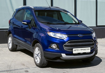 Подержанный автомобиль Ford EcoSport 2016 года (7 фото)