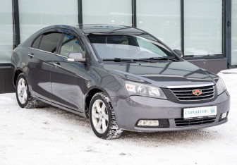 Подержанный автомобиль Geely Emgrand EC7 Sedan 2014 года (7 фото)