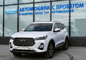 Подержанный автомобиль Chery Tiggo 7 Pro 2021 года (1 фото)