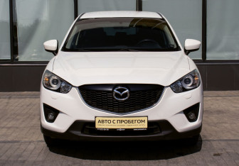 Подержанный автомобиль Mazda CX-5 2014 года (8 фото)