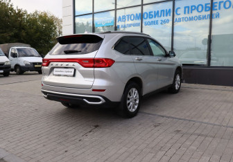 Подержанный автомобиль Haval M6 2024 года (5 фото)