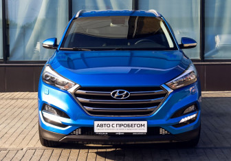 Подержанный автомобиль Hyundai Tucson 2016 года (8 фото)