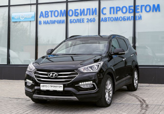 Подержанный автомобиль Hyundai Santa Fe 2017 года (1 фото)