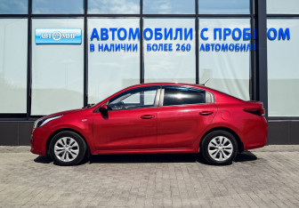 Подержанный автомобиль Kia Rio Sedan 2018 года (2 фото)