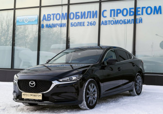 Подержанный автомобиль Mazda 6 Sedan 2021 года (1 фото)