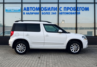 Подержанный автомобиль Skoda Yeti 2017 года (6 фото)