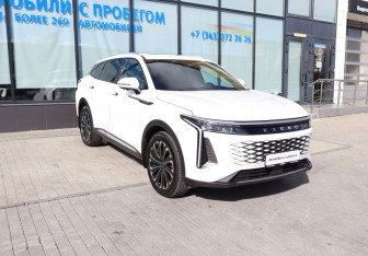 Подержанный автомобиль Exeed RX 2023 года (7 фото)
