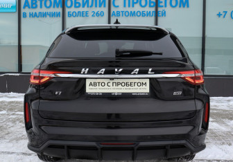 Подержанный автомобиль Haval F7 2022 года (4 фото)
