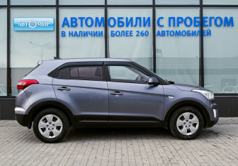 Подержанный автомобиль Hyundai Creta 2016 года (6 фото)