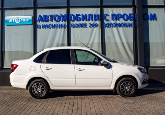 Подержанный автомобиль LADA (ВАЗ) Granta Sedan 2024 года (6 фото)