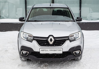 Подержанный автомобиль Renault Logan Sedan 2019 года (8 фото)