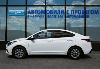 Подержанный автомобиль Hyundai Solaris Sedan 2018 года (2 фото)