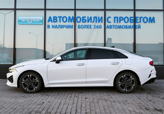 Подержанный автомобиль Kia K5 2020 года (2 фото)