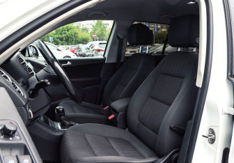 Подержанный автомобиль Volkswagen Tiguan 2014 года (10 фото)