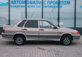 Подержанный автомобиль LADA (ВАЗ) 2115 2007 года (6 фото)