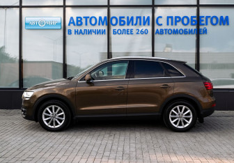 Подержанный автомобиль Audi Q3 2013 года (2 фото)
