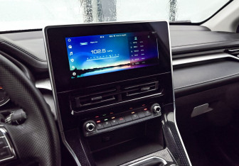 Подержанный автомобиль Haval M6 2023 года (11 фото)