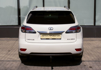 Подержанный автомобиль Lexus RX 2012 года (4 фото)