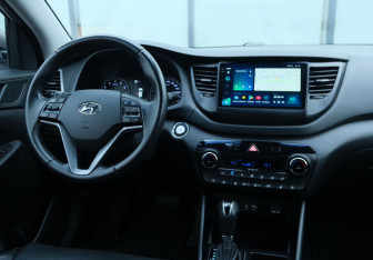 Подержанный автомобиль Hyundai Tucson 2016 года (10 фото)