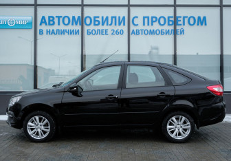Подержанный автомобиль LADA (ВАЗ) Granta Liftback 2024 года (2 фото)
