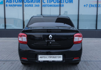Подержанный автомобиль Renault Logan Sedan 2021 года (4 фото)