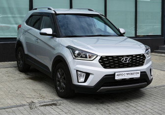 Подержанный автомобиль Hyundai Creta 2021 года (7 фото)
