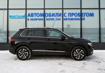 Подержанный автомобиль Volkswagen Tiguan 2018 года (6 фото)