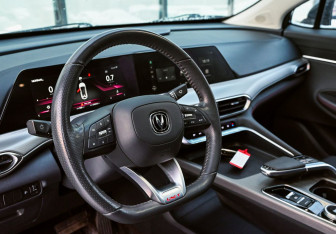 Подержанный автомобиль Changan UNI-T 2023 года (17 фото)