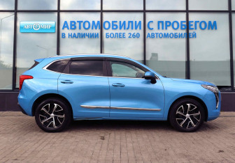Подержанный автомобиль Haval Jolion 2021 года (6 фото)