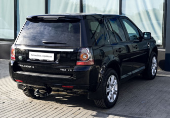 Подержанный автомобиль Land Rover Freelander 2014 года (5 фото)
